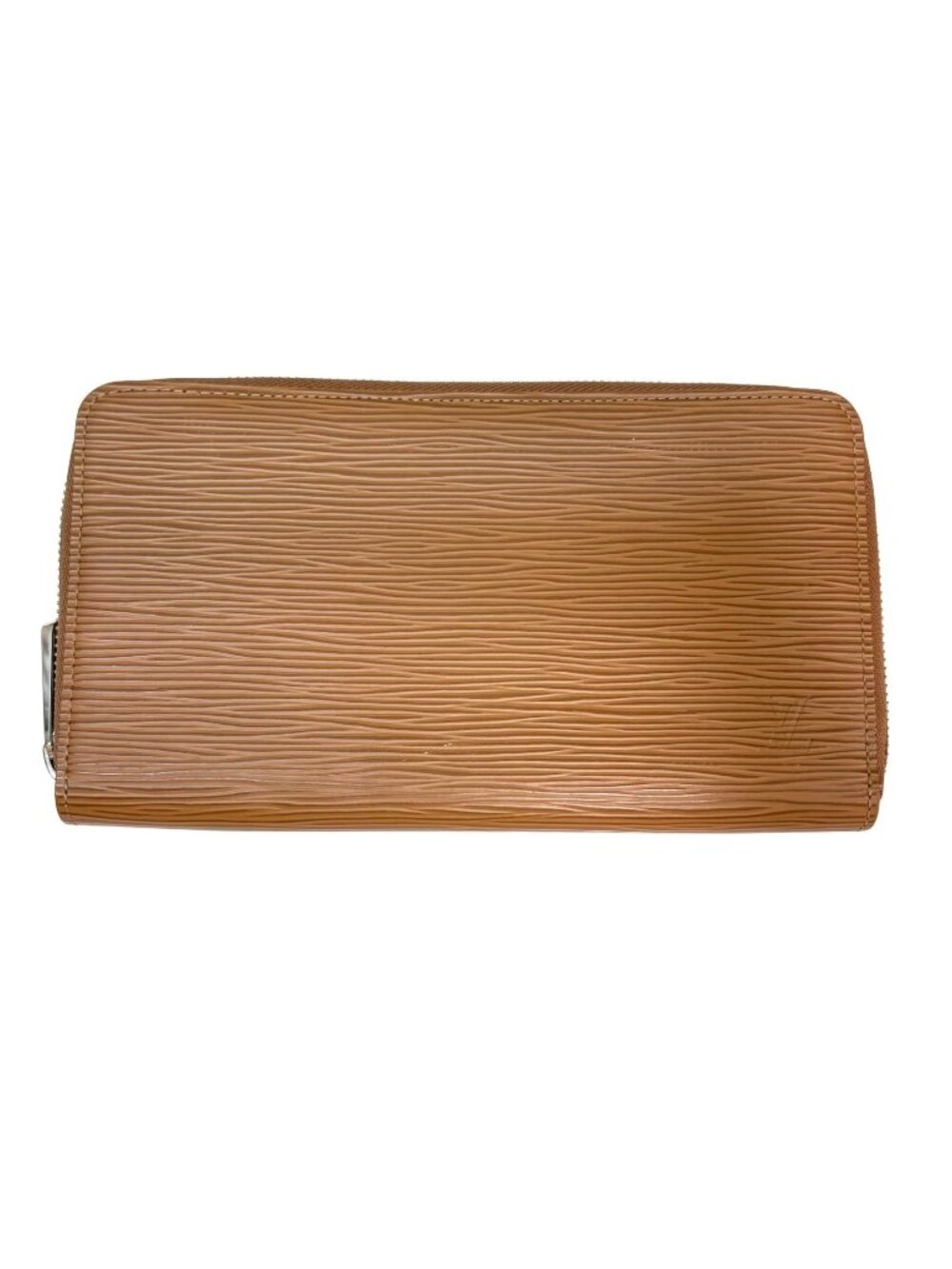 Louis Vuitton Zippy Organizer Epi Camel Wallet